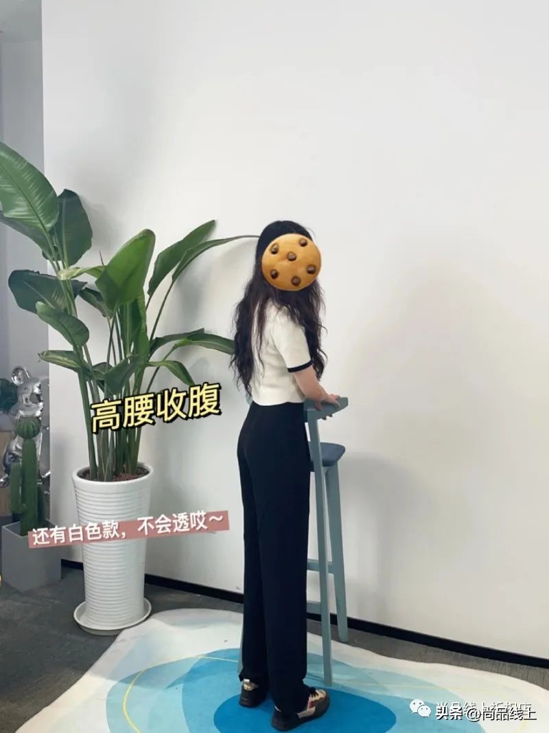 逸阳新款流行阔腿牛仔裤,下半年流行什么裤子