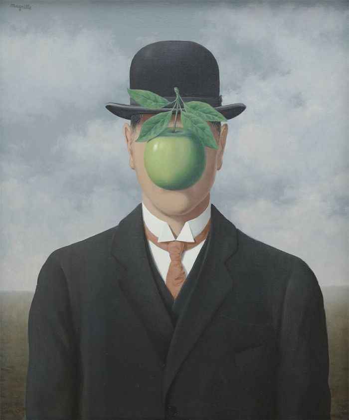 马格利特绘画类别,玛格丽特超现实主义绘画