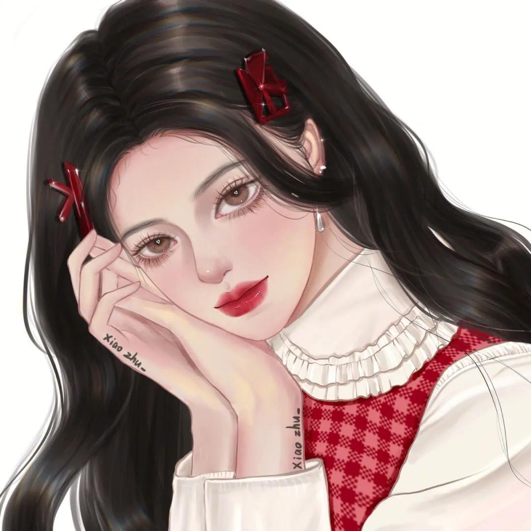 闺蜜头像你的容颜散入我的眼睛,闺蜜头像任你有百般模样我都喜欢