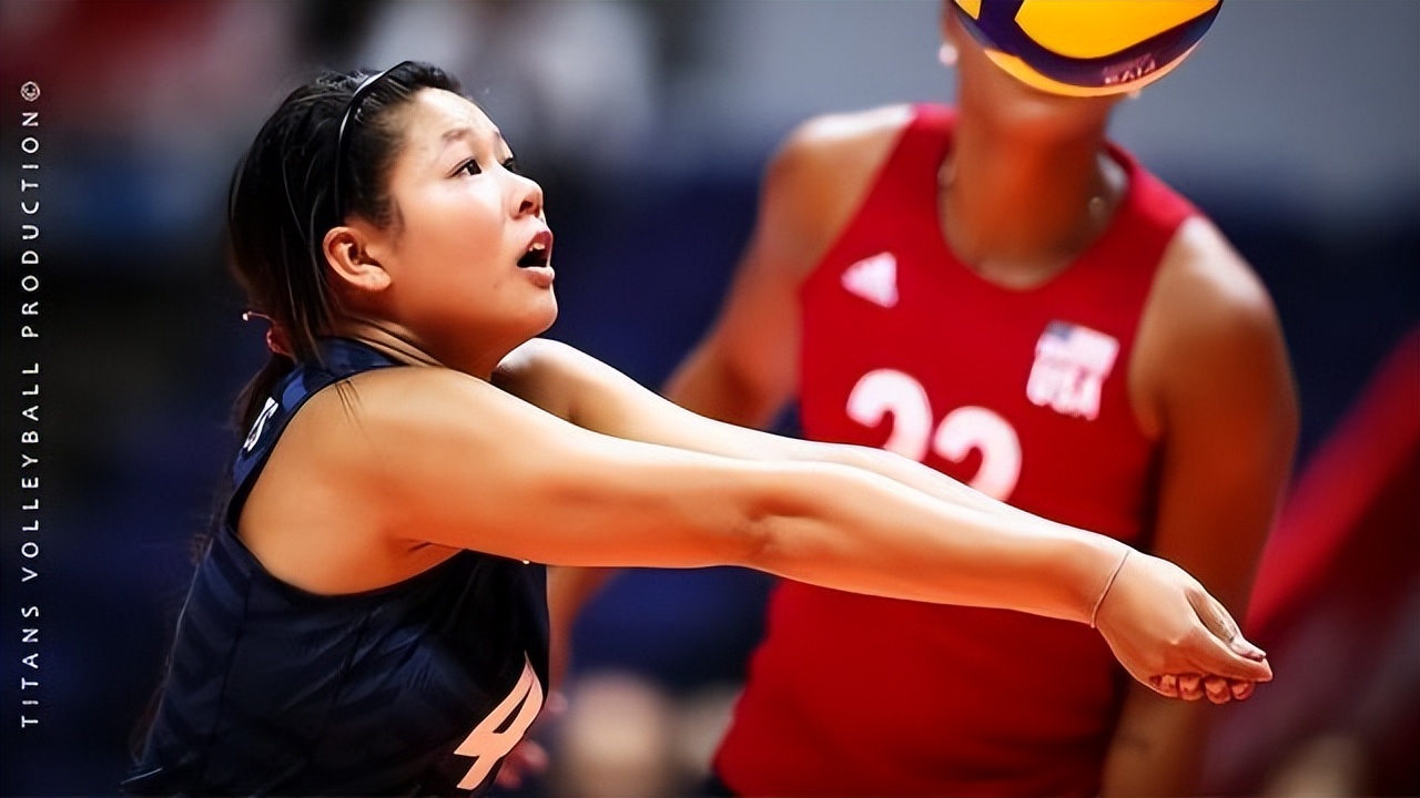 女排对阵荷兰王梦洁救球,中国女排3比0阿根廷女排王梦洁