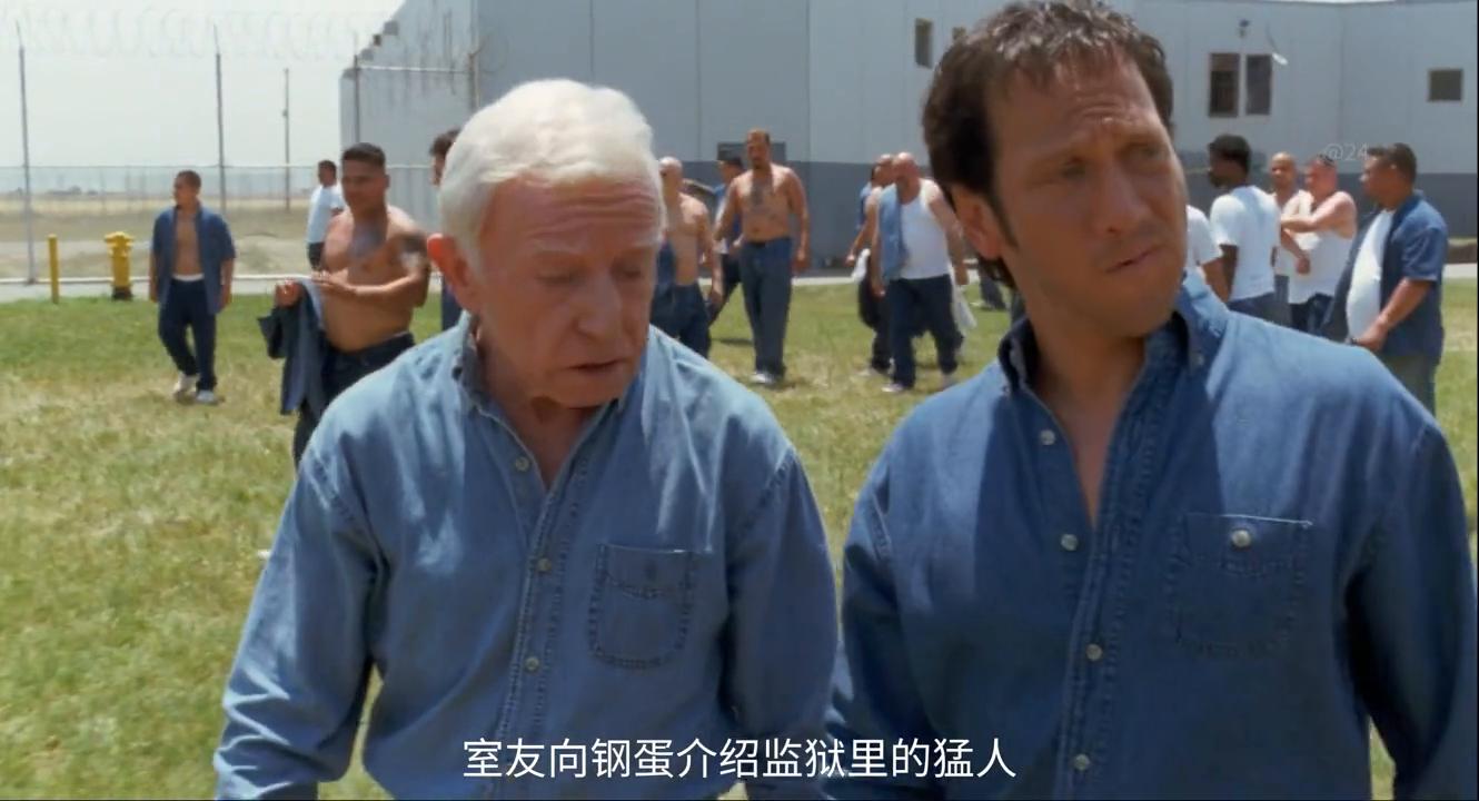 狱中豪杰狱警,狱中豪杰打狱警是第几集