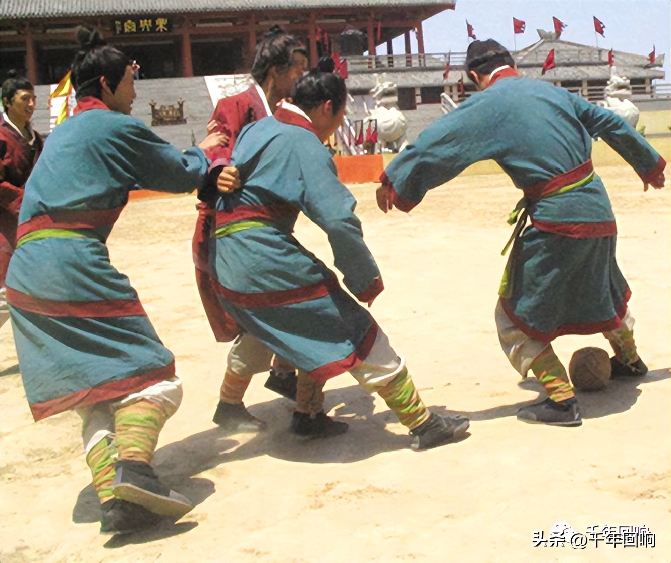 汉代蹴鞠踢法竟然与足球类似，大汉足球队参加世界杯能得第几名