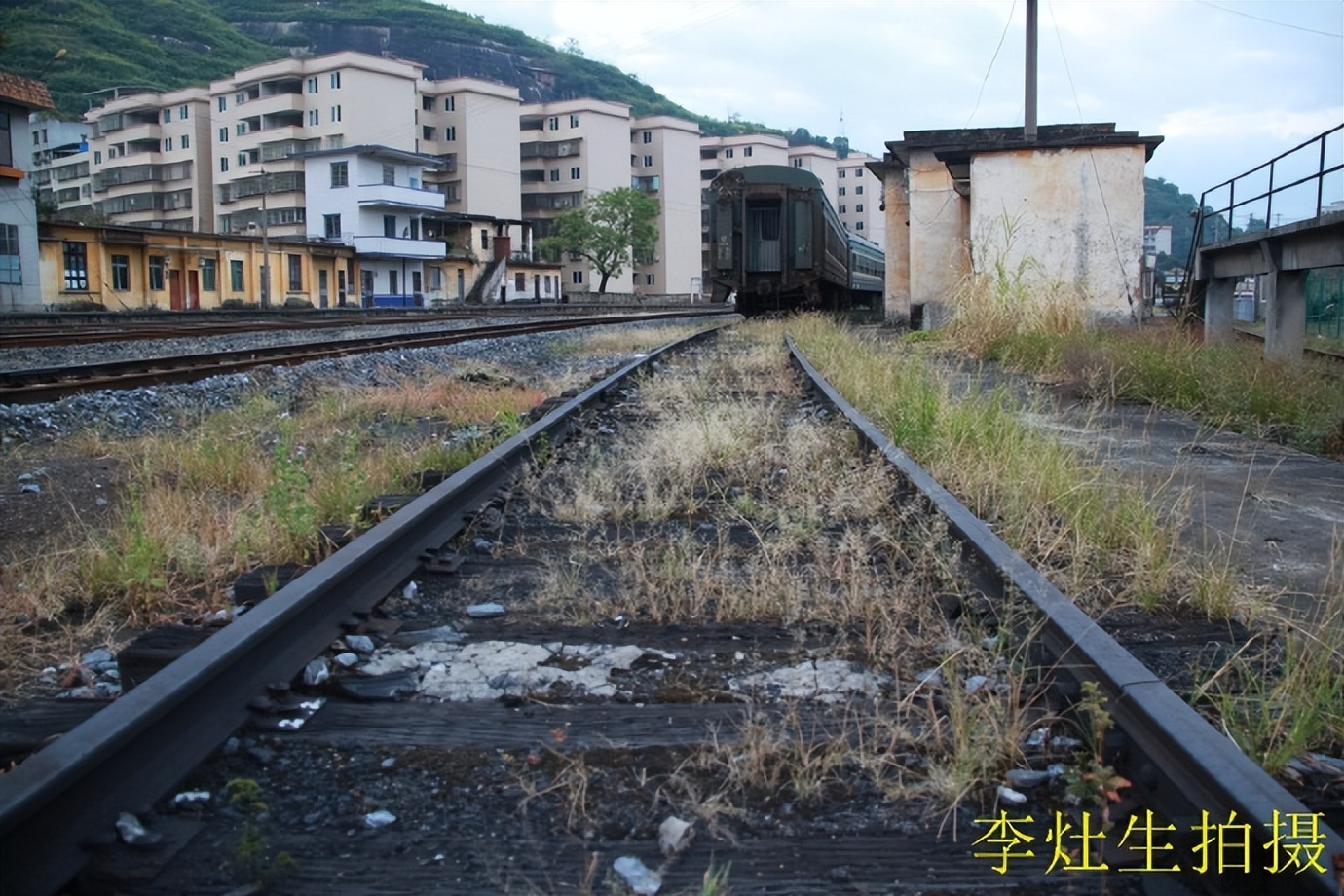 坪石梅田铁路,韶关乐昌市坪石镇火车站