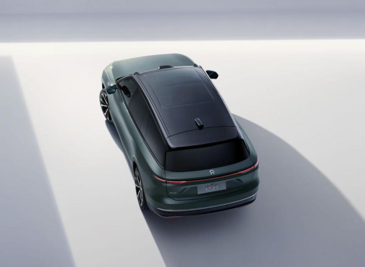 蔚来全新es8首发,蔚来全新es8体验