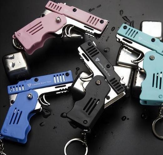 男子卖4厘米枪形钥匙扣,枪形钥匙扣判刑结果