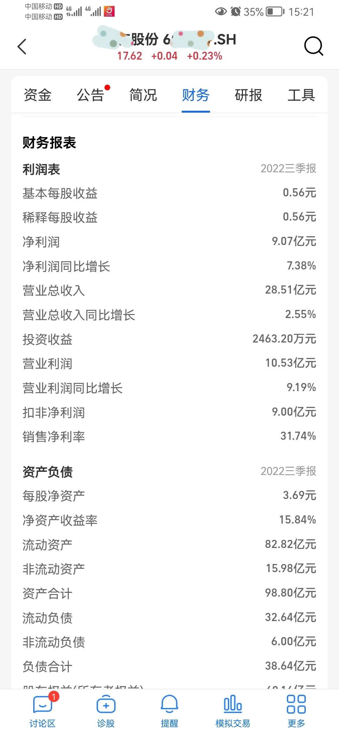 如何查看股票的分红记录,怎么查看股票盈利多少