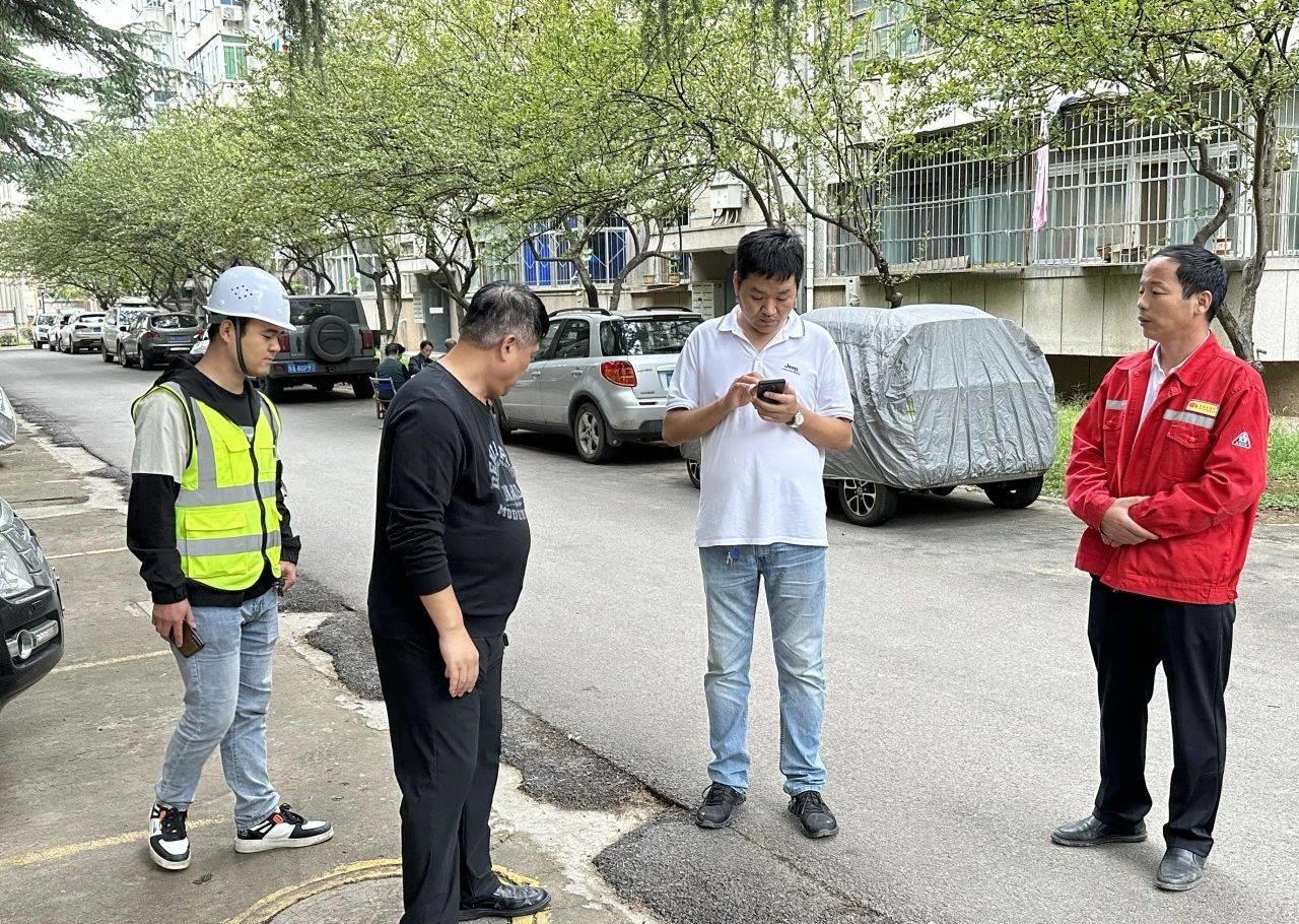 超级爽快！西蓝集团炙热行动，燃气管网全面升级！