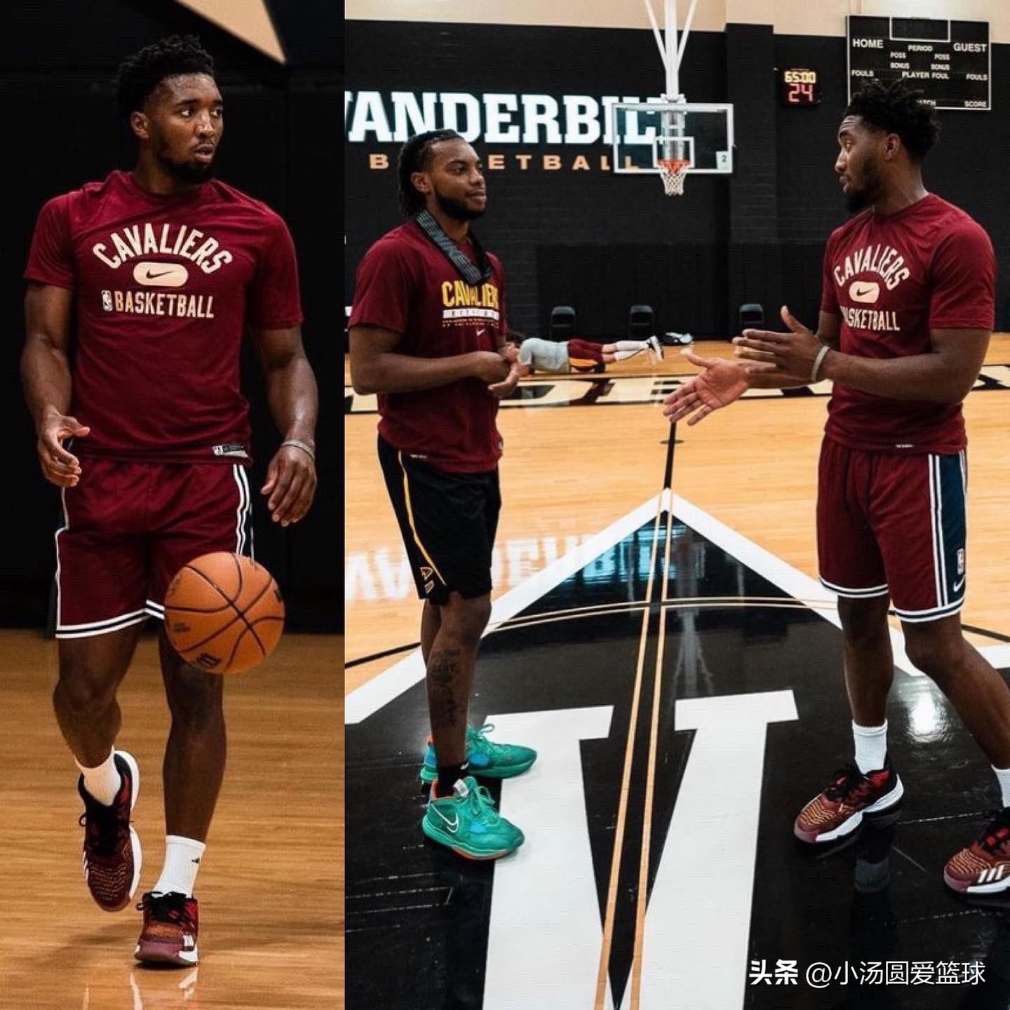 30天30支球队,多诺万米切尔在骑士打什么位置