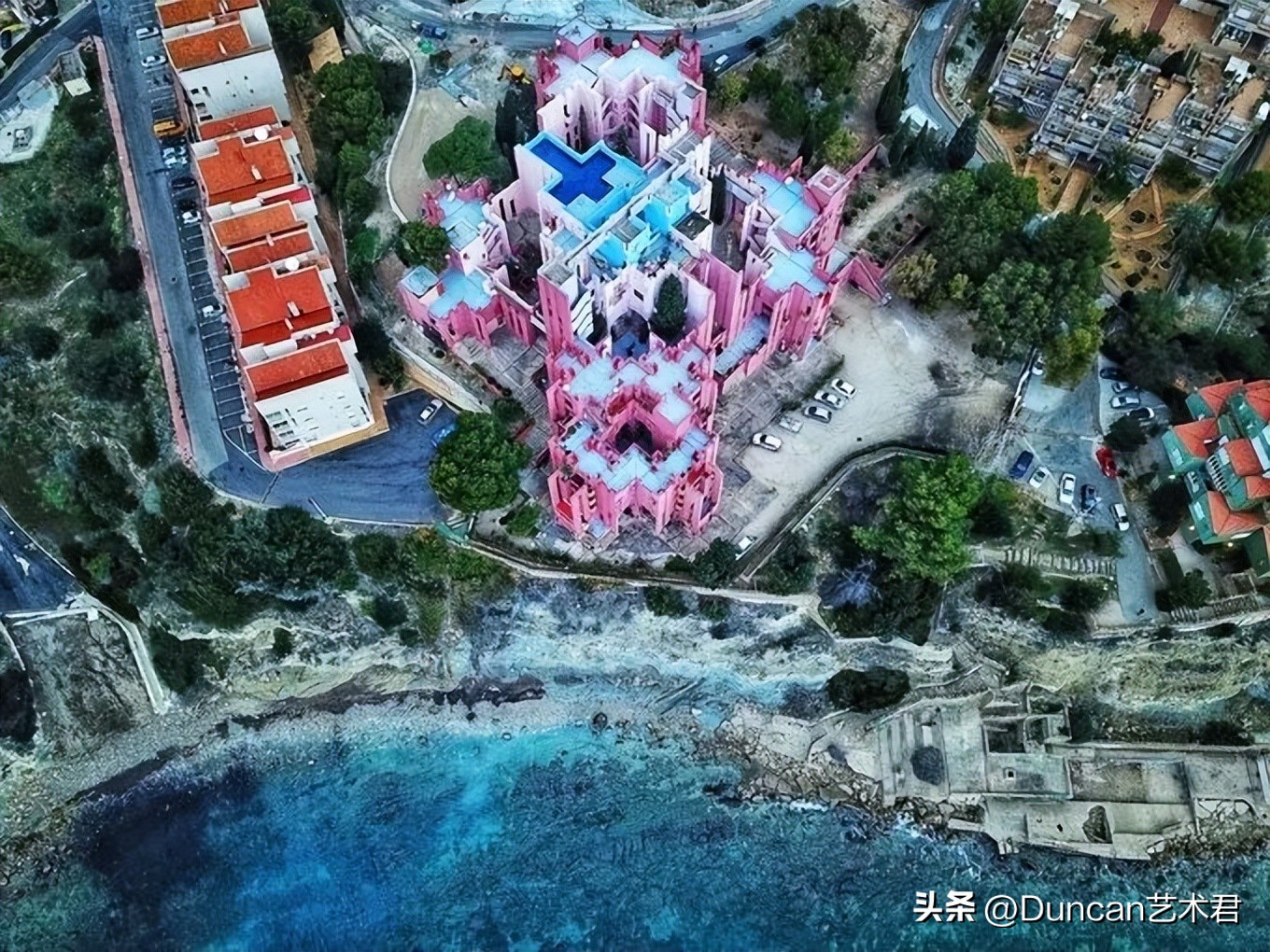 西班牙海边的纪念碑谷,西班牙海岸纪念碑谷