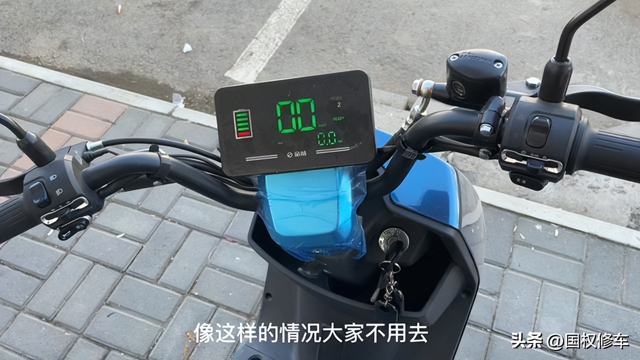 电动车仪表显示实际速度,电动车仪表调整方法