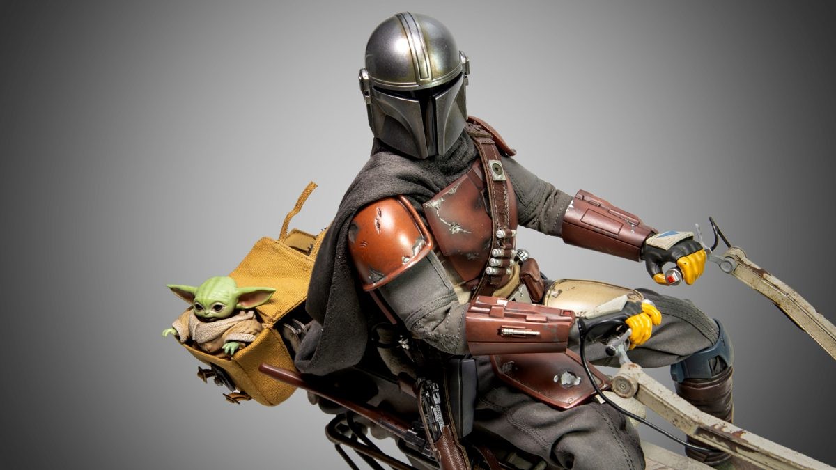 买小尤达送飞行摩托，单出配件的操作好奇葩哟