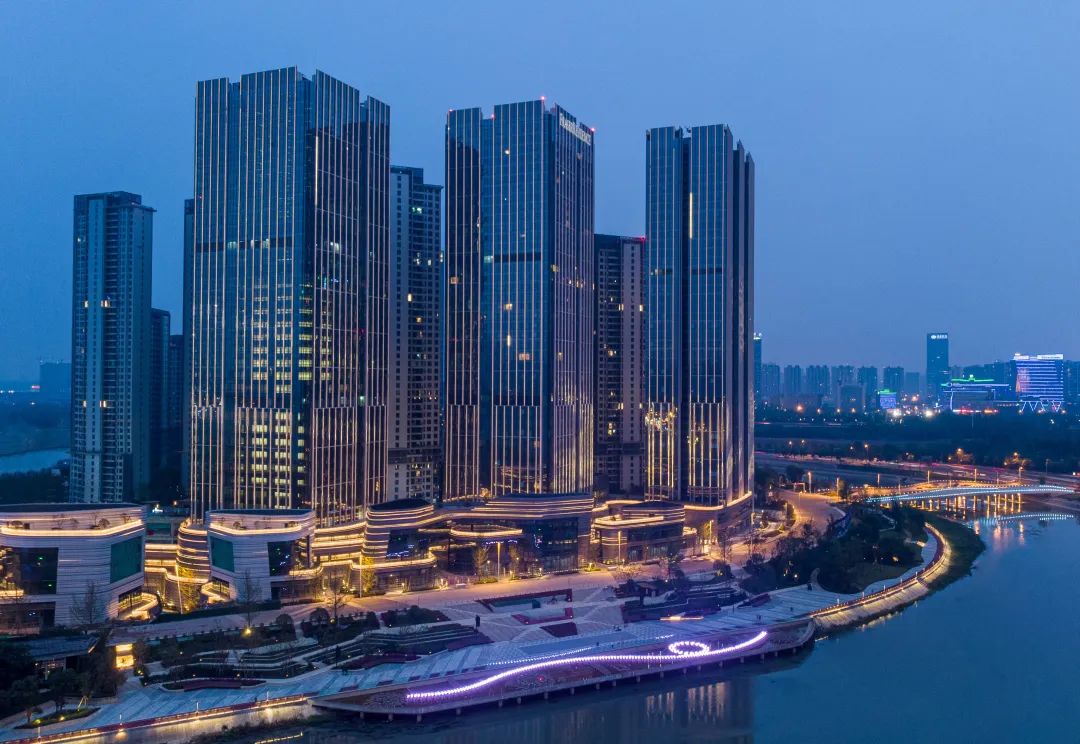 幸福成都美好生活,成都高新区商业街区