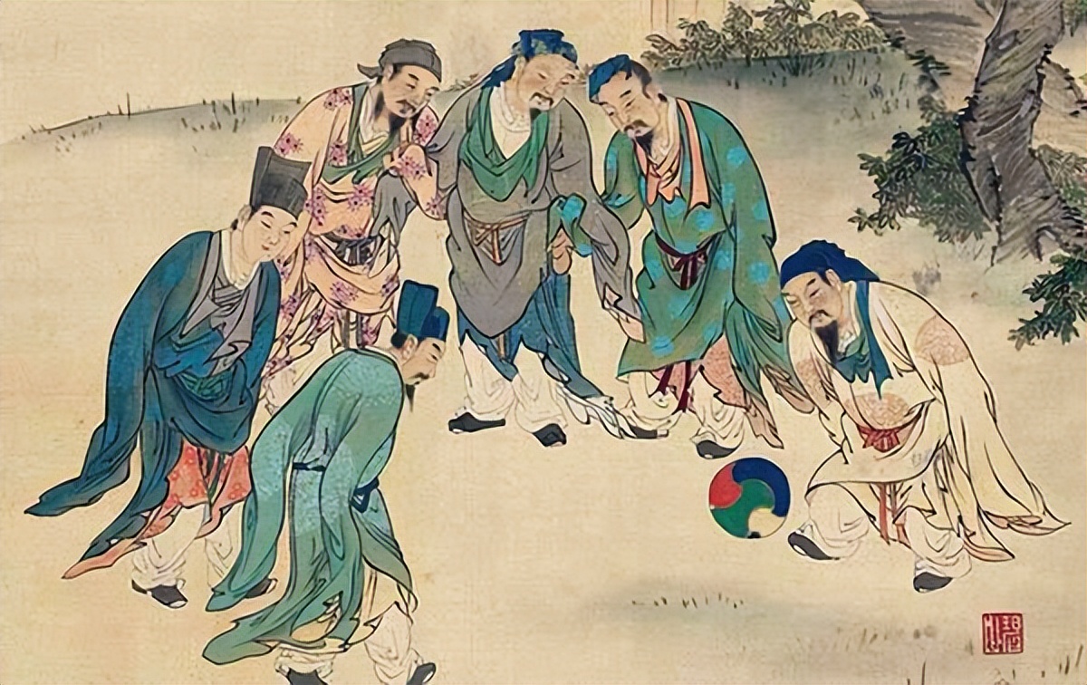 我国古代的蹴鞠是什么项目的起源,古代蹴鞠发展经历