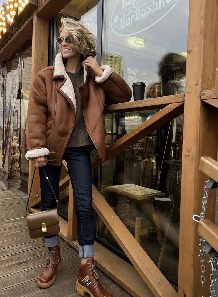 俄罗斯美女的时尚穿搭,俄罗斯美女穿女装