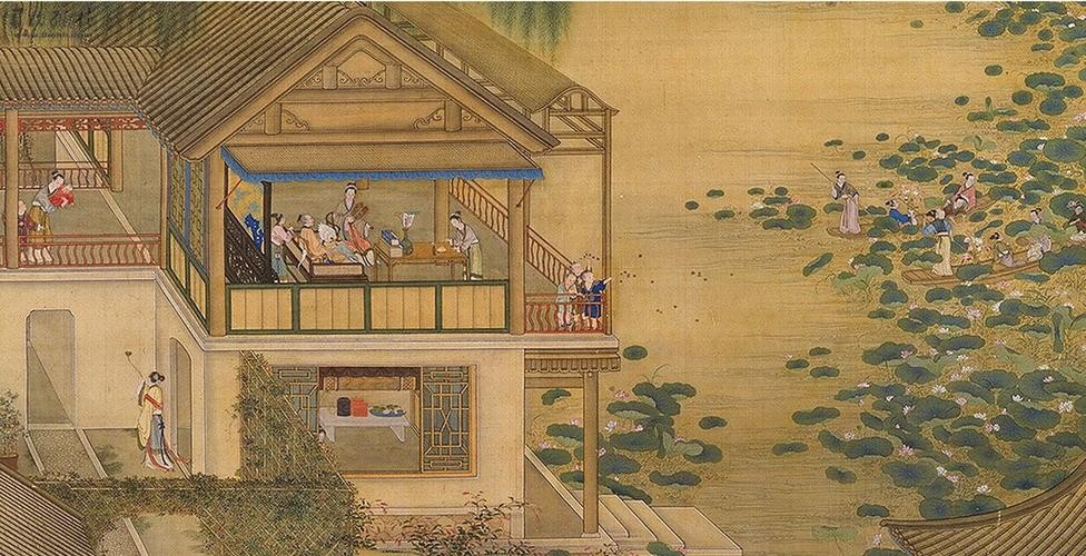 清代世俗化,唐宋元明清帝王像还原