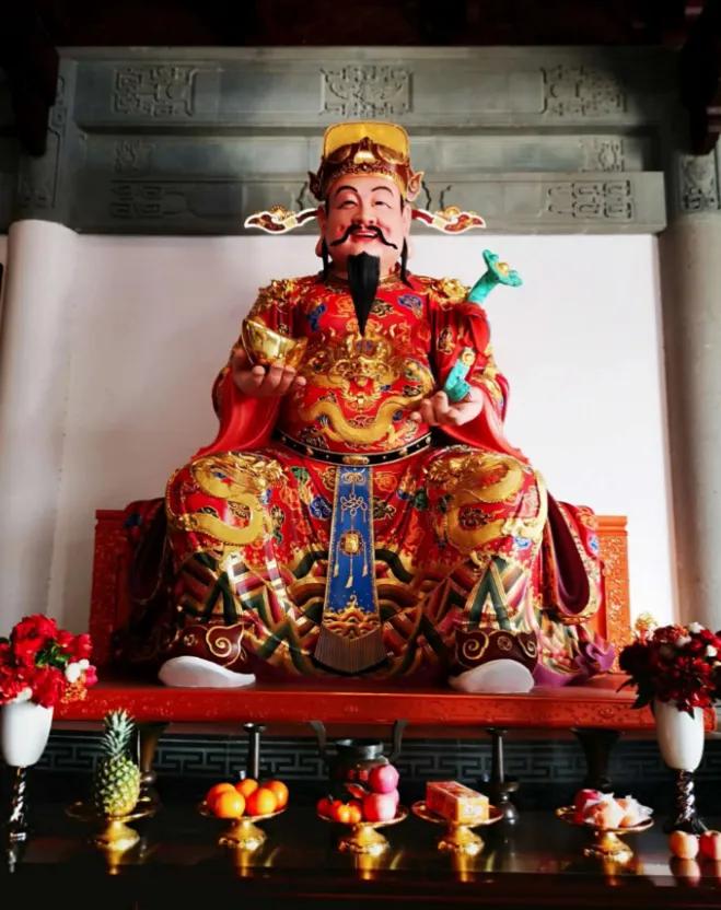 有一个老头子供财神的故事,古时一个财主老来得子