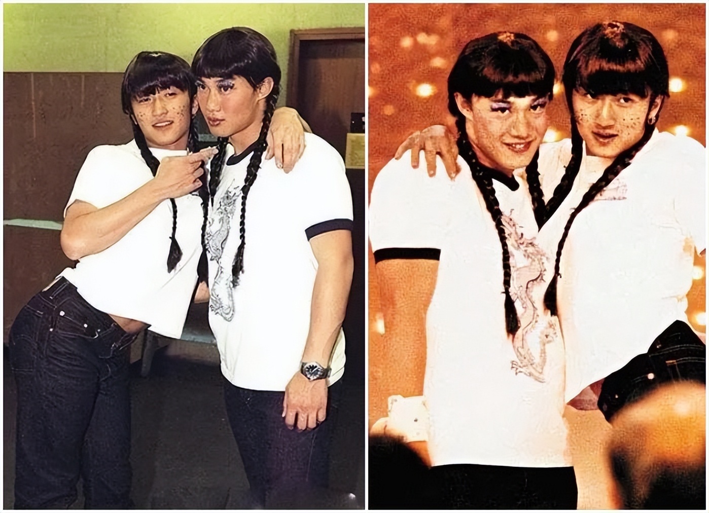 锋菲20年前,锋菲重逢