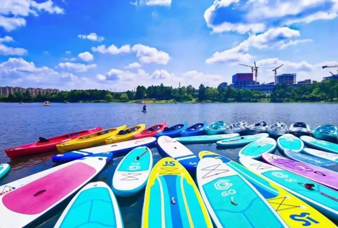 上海五一必打卡水上乐园推荐,上海好玩又免费的地方水上游