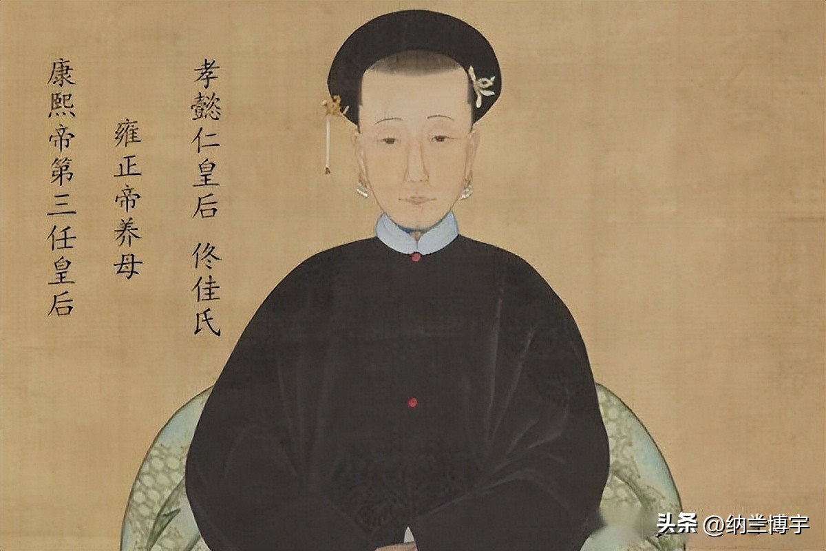 清世宗爱新觉罗胤禛的图片,清朝胤禛皇帝简历