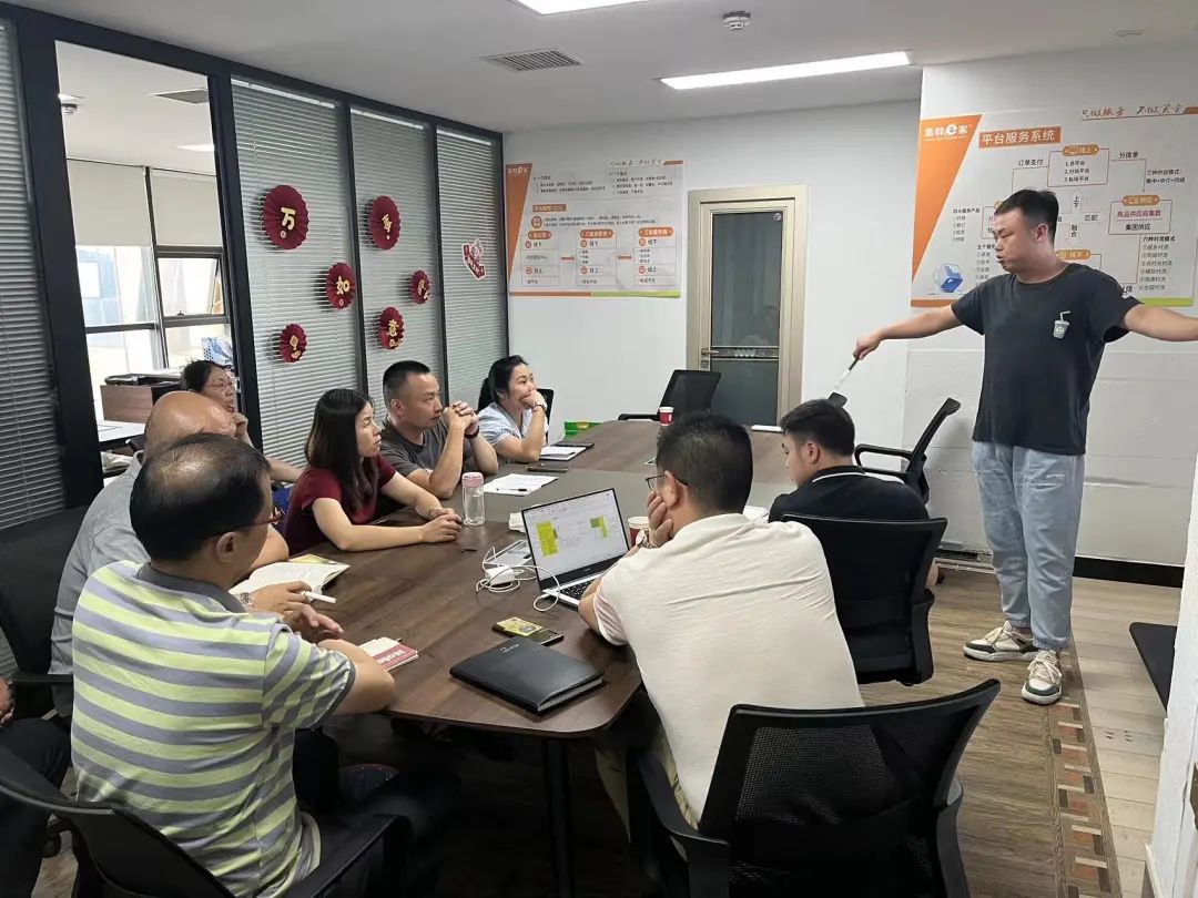 强者之征!武汉、长沙直营公司工作指导会议成功召开