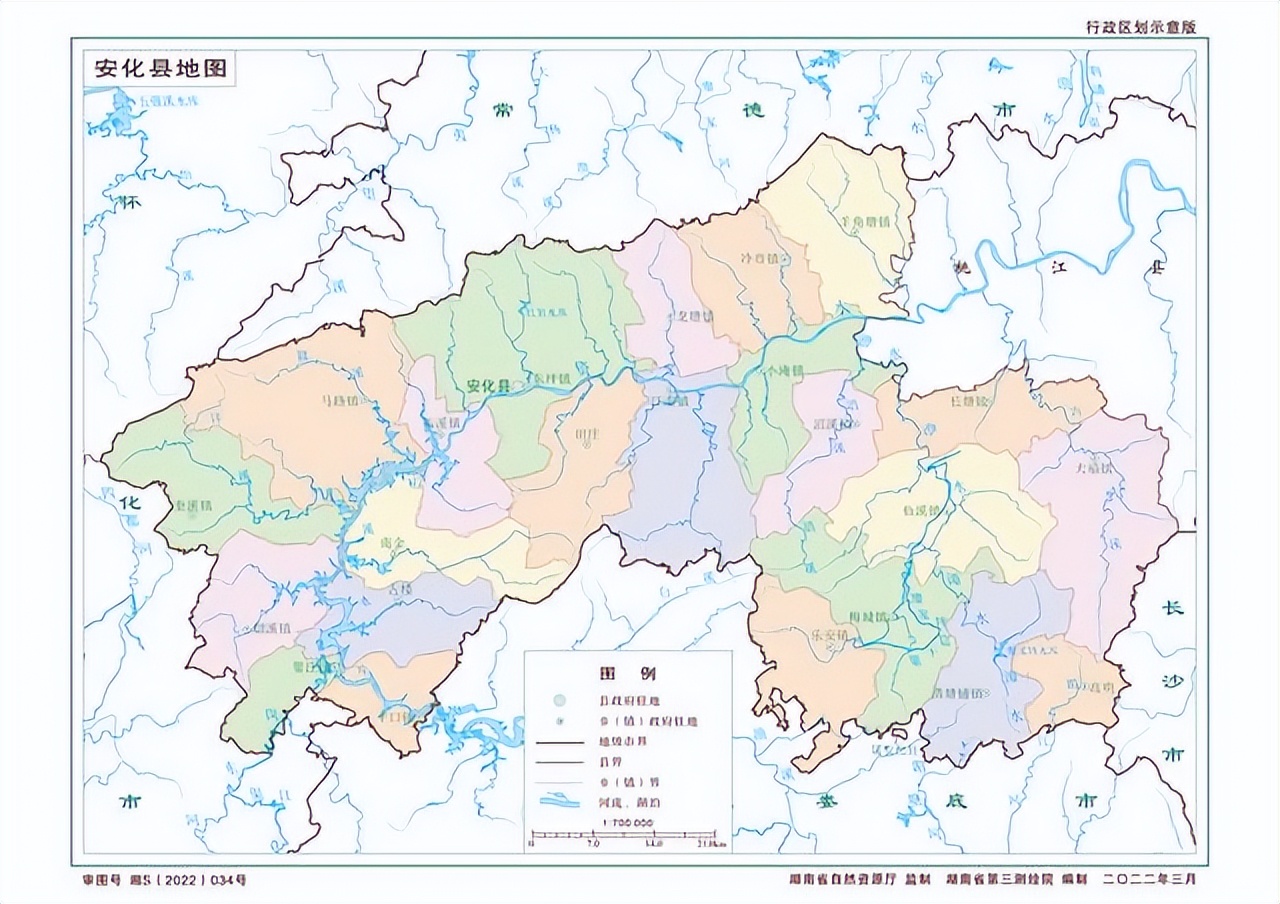 湖南益阳安化和桃江,湖南益阳桃江的变化