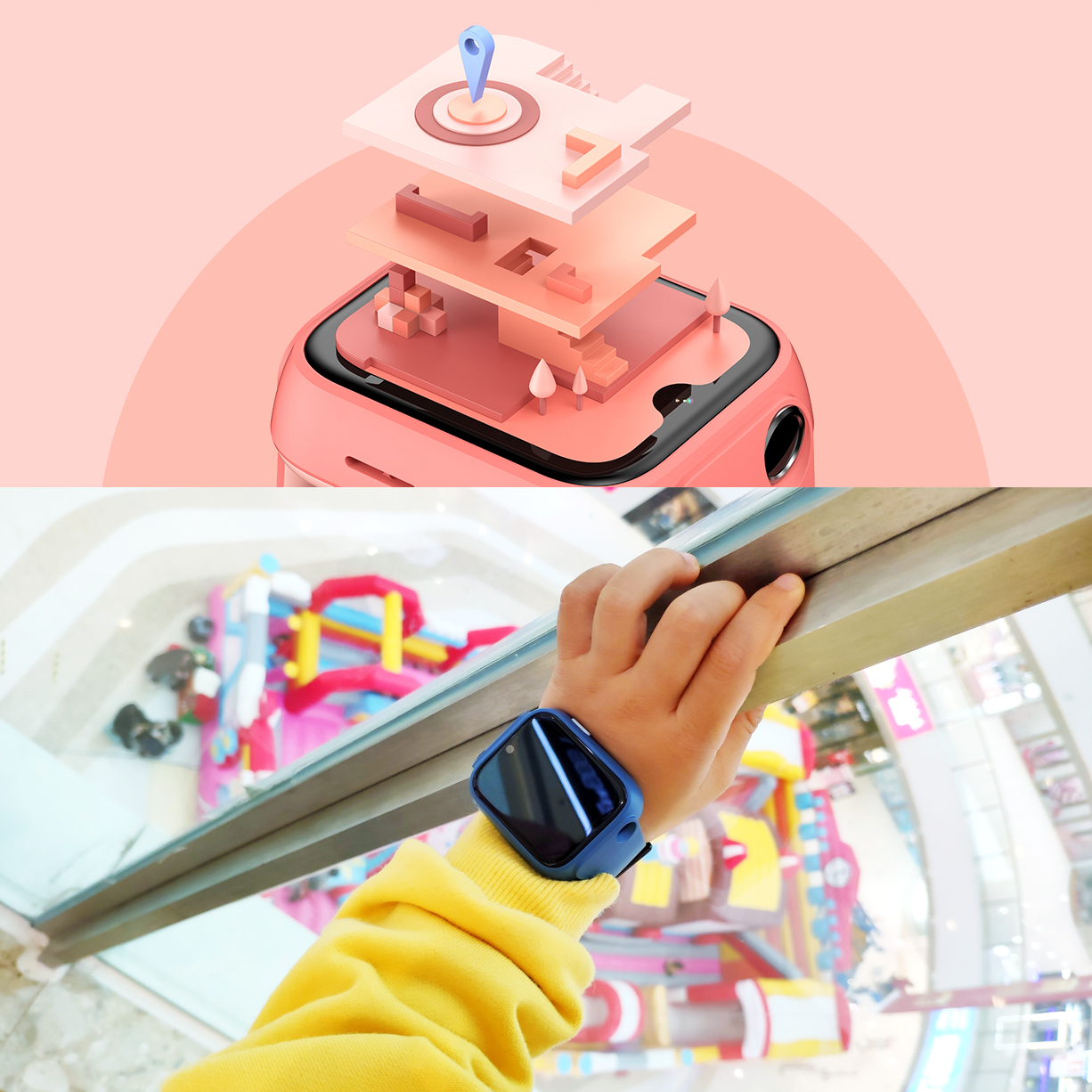 儿童手表的天花板？12重AI定位加持，米兔儿童学习手表5Pro体验