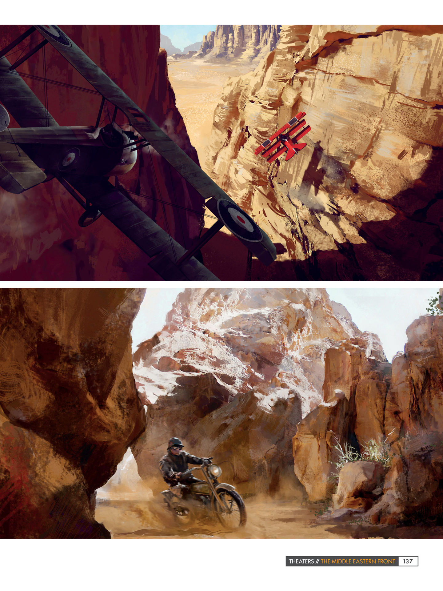 《战地一》资料设定集大全,战地1的一战背景