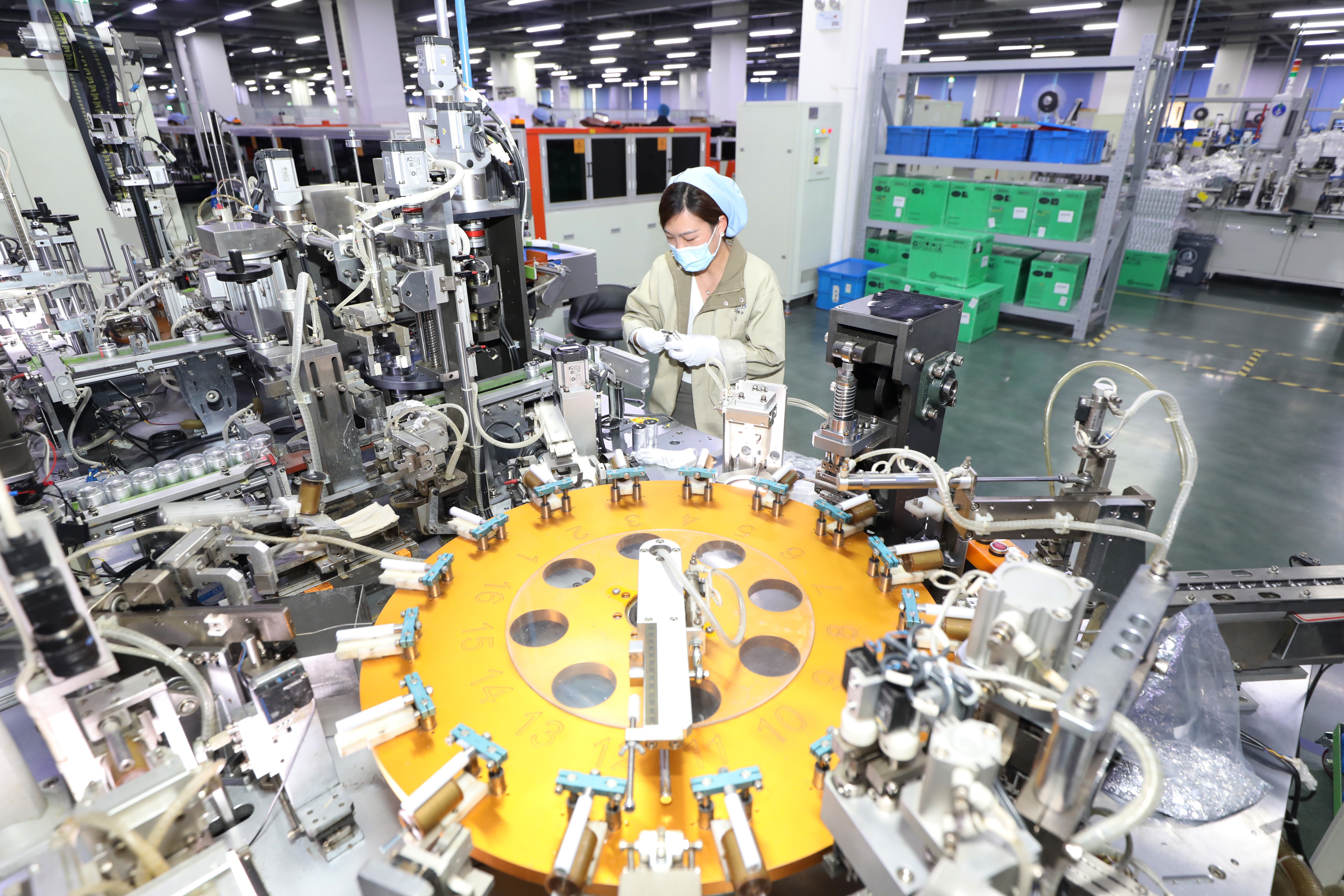 领跑智造,无人机智造领跑