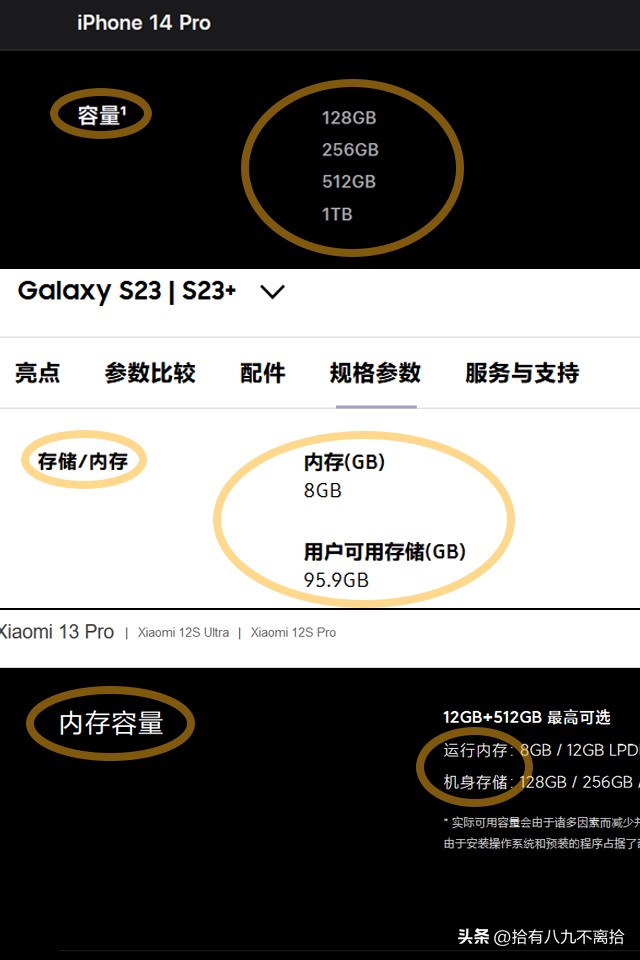 512g内存手机实际容量,手机内存大小影响手机速度吗