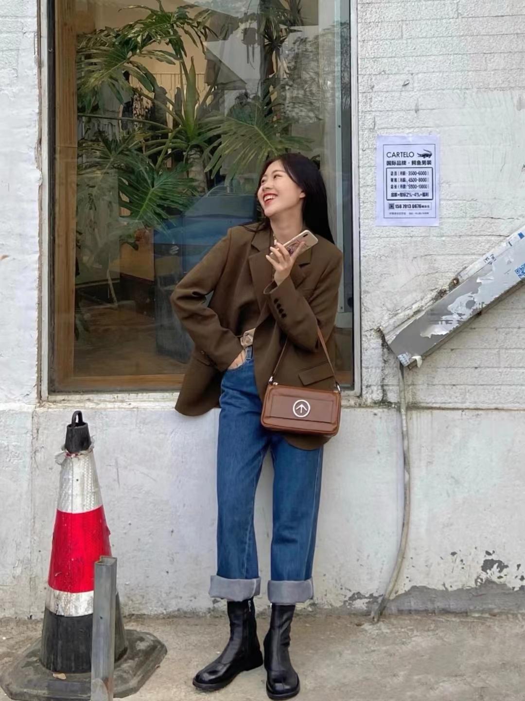 马丁靴冬季显瘦显高推荐,降温了爆款马丁靴