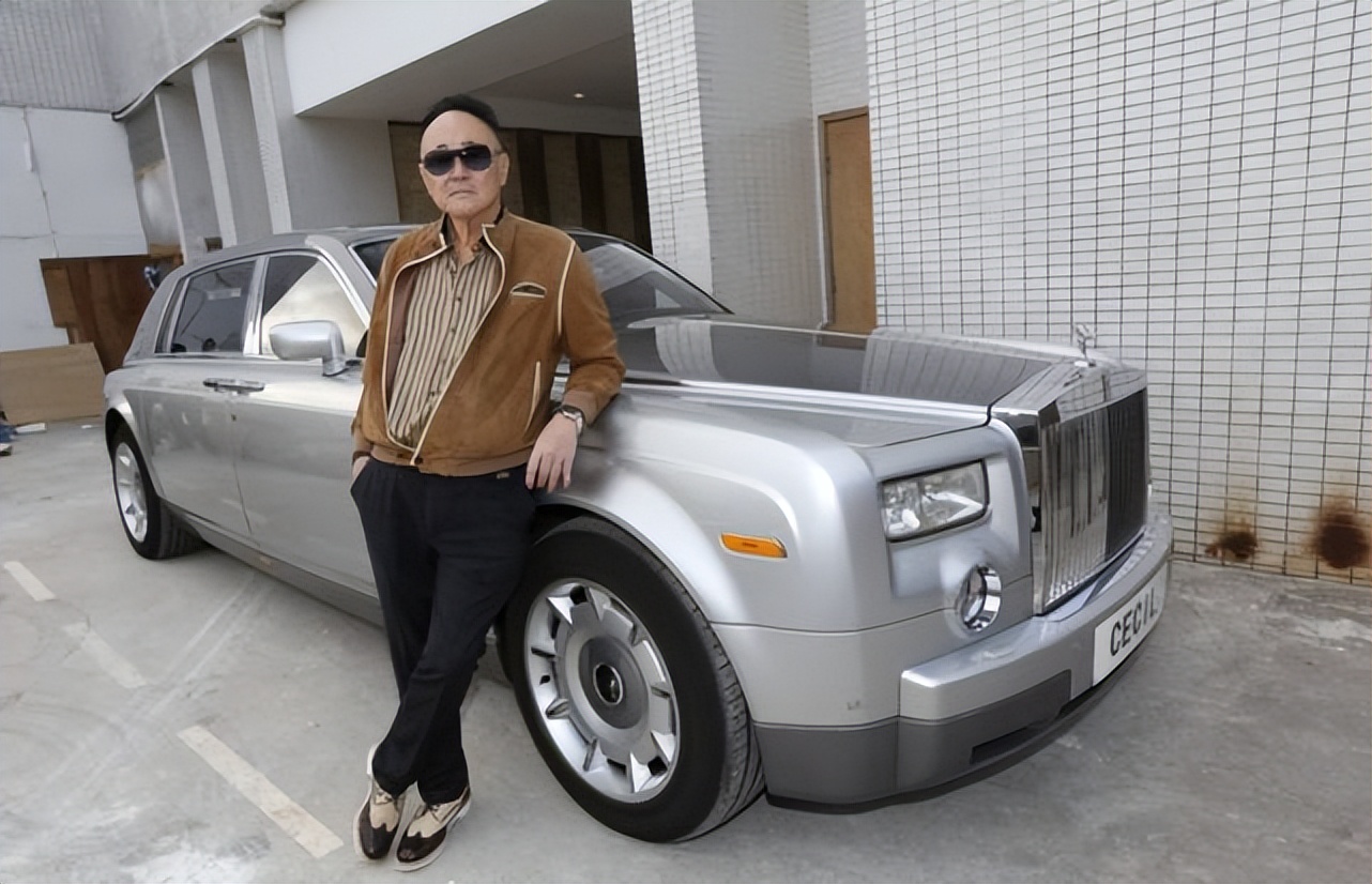 香港富豪赵世曾近照,香港富豪赵世曾丰富的情史