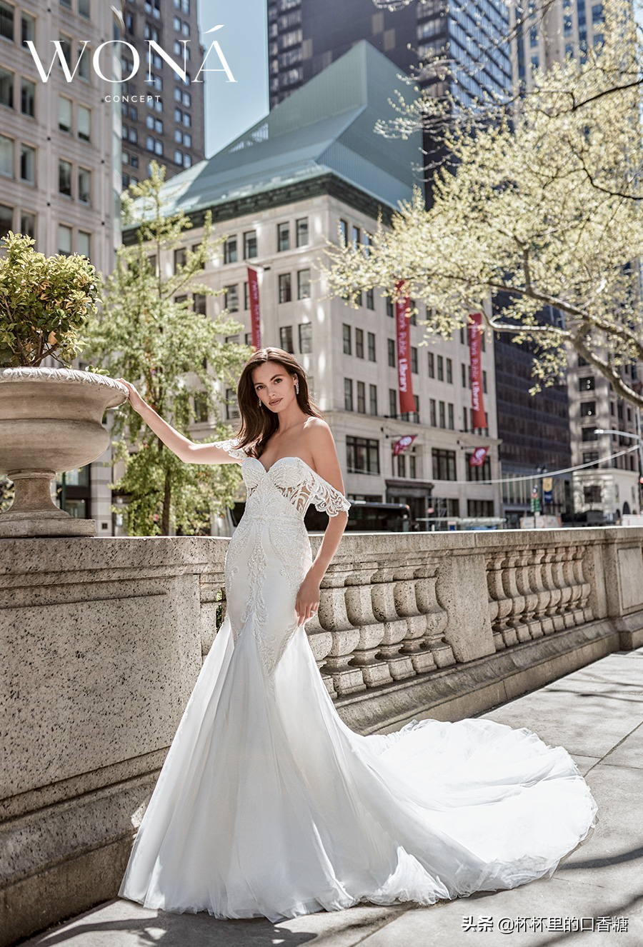 WONAConcept2022“LoveintheCity”婚纱永恒精致的潮流新娘嫁衣