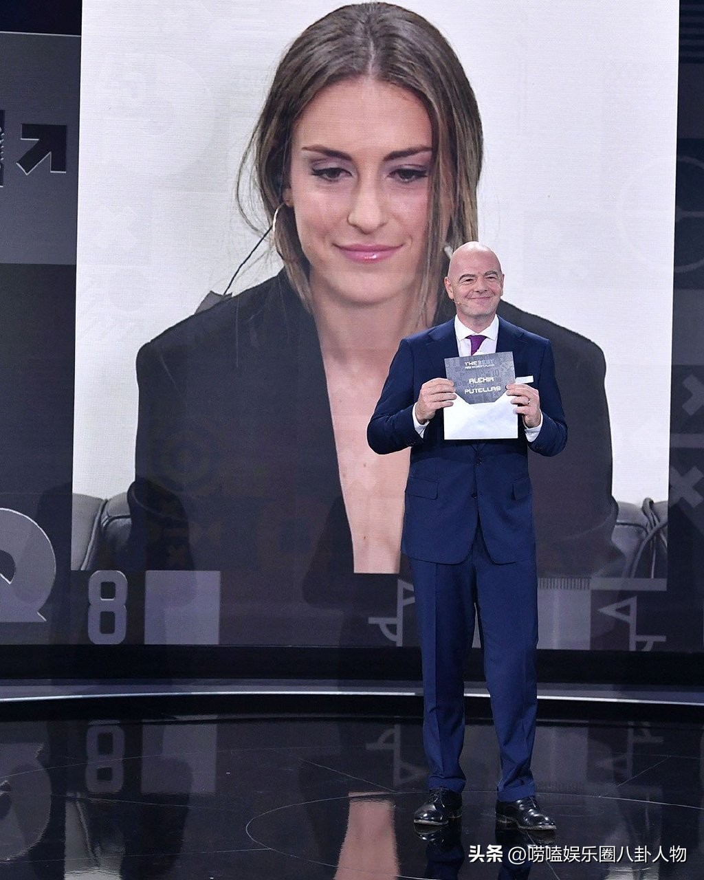 在足球上能和梅西“并尊”！她就是诺坎普新女王，安妞都要羡慕人