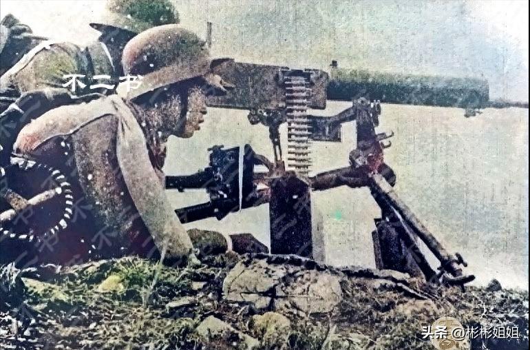 纳粹老照片100张,纳粹集中营老照片彩色