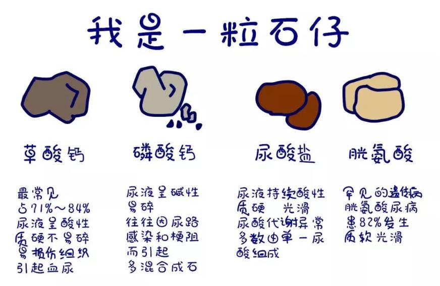 肾结石疼到怀疑人生的图片,肾结石科普一下