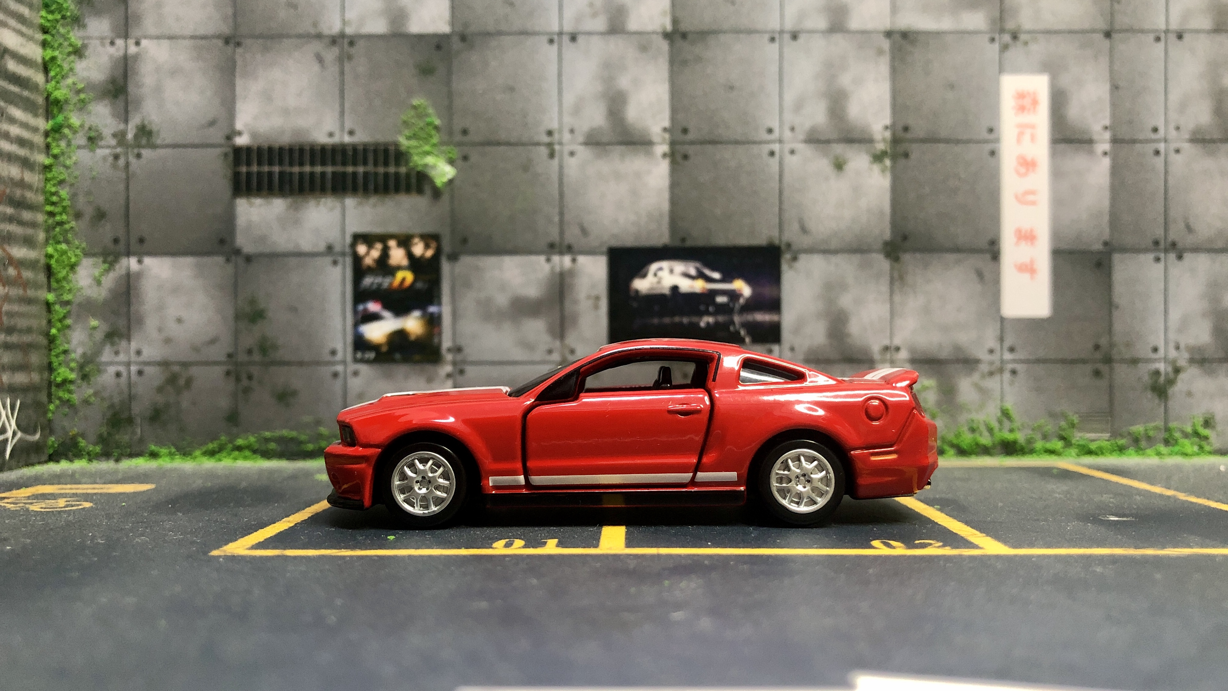 名侦探柯南里还有福特野马？多美卡终于开窍儿了