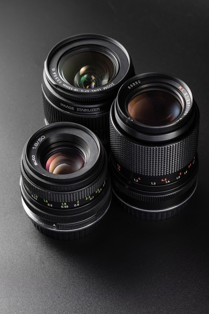 相机镜头的基础知识解读,相机镜头和镜头之间的区别