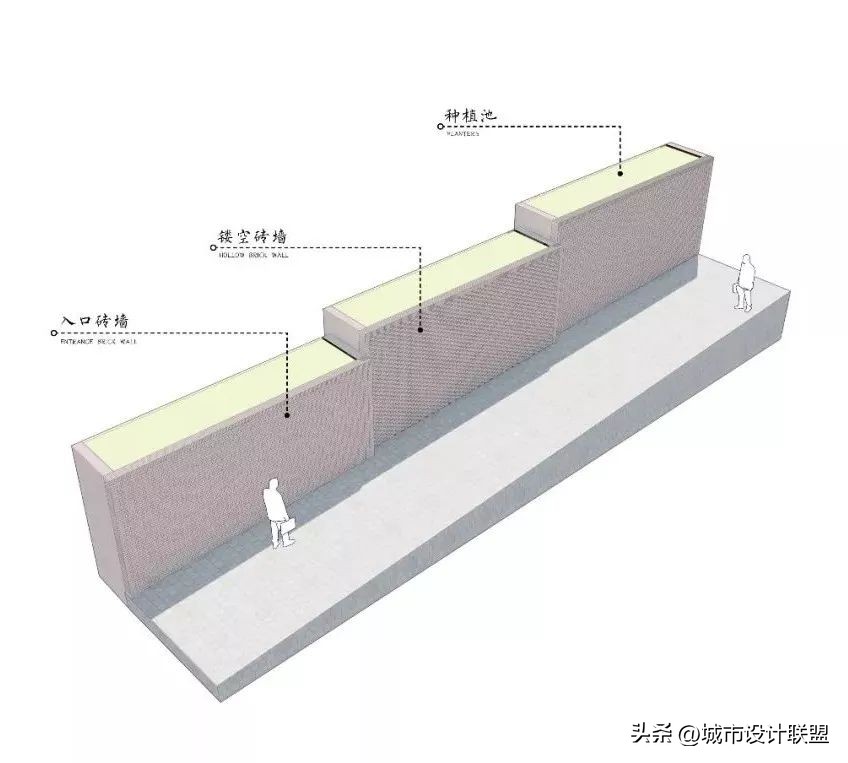 城市微更新街区改造,街区改造对比效果图