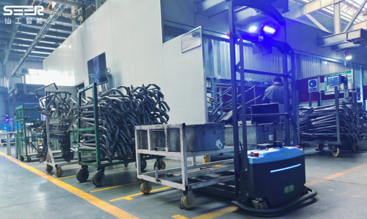 企业智能车间介绍,仙工智能公司怎么样