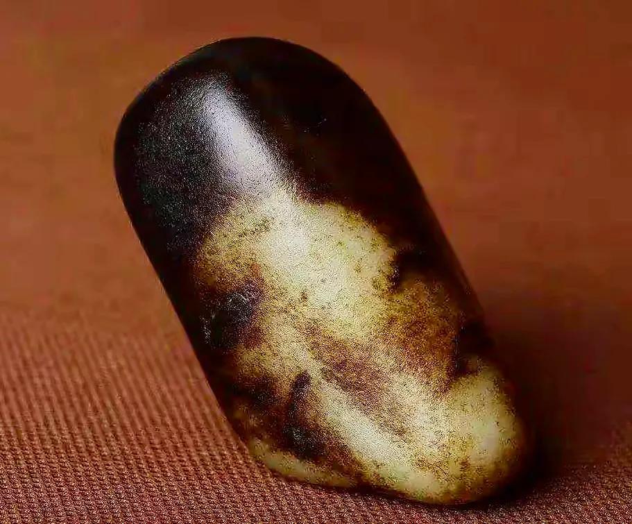 马达加斯加玛瑙黑皮山料,俄料仿籽黄皮