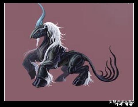 山海经异兽图片可爱版,山海经中105个异兽