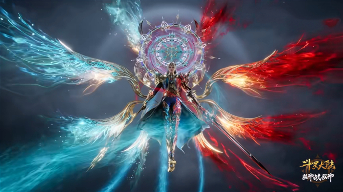 唐三双神形态曝光,唐三双神共存神装