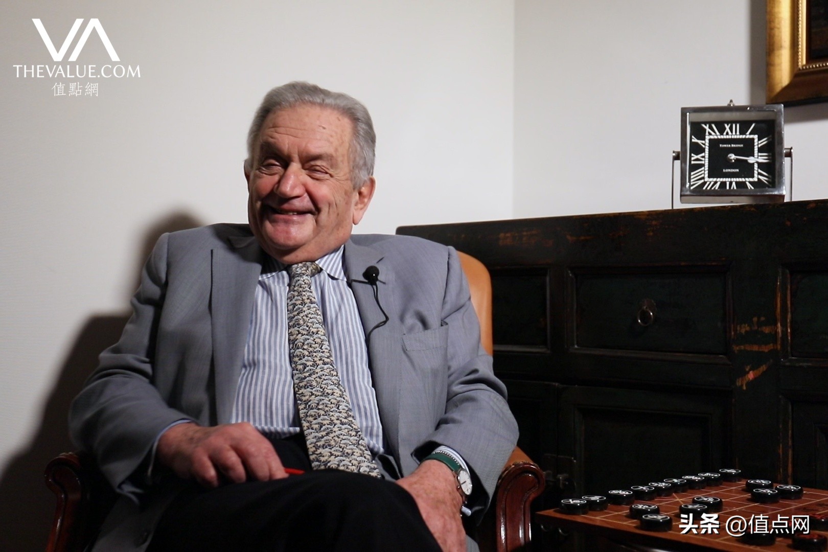 徐展堂元青花玉壶春瓶,徐展堂藏品