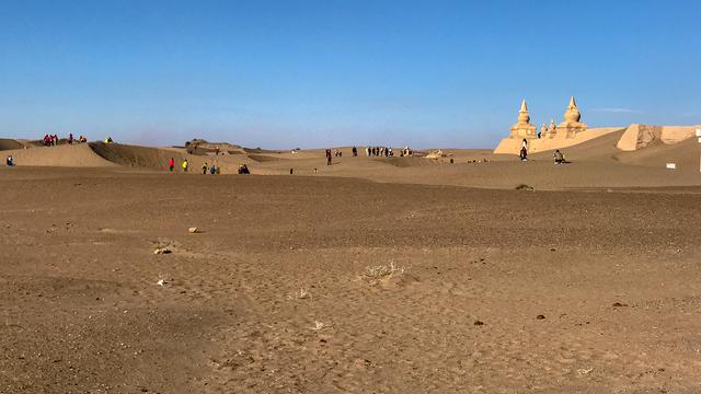 内蒙古额济纳旗避坑攻略,内蒙额济纳旗红城遗址