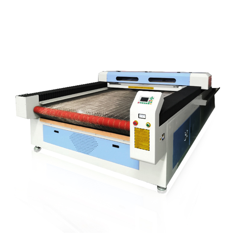 全自动上料整平激光板材切割机,全自动布匹激光切割机