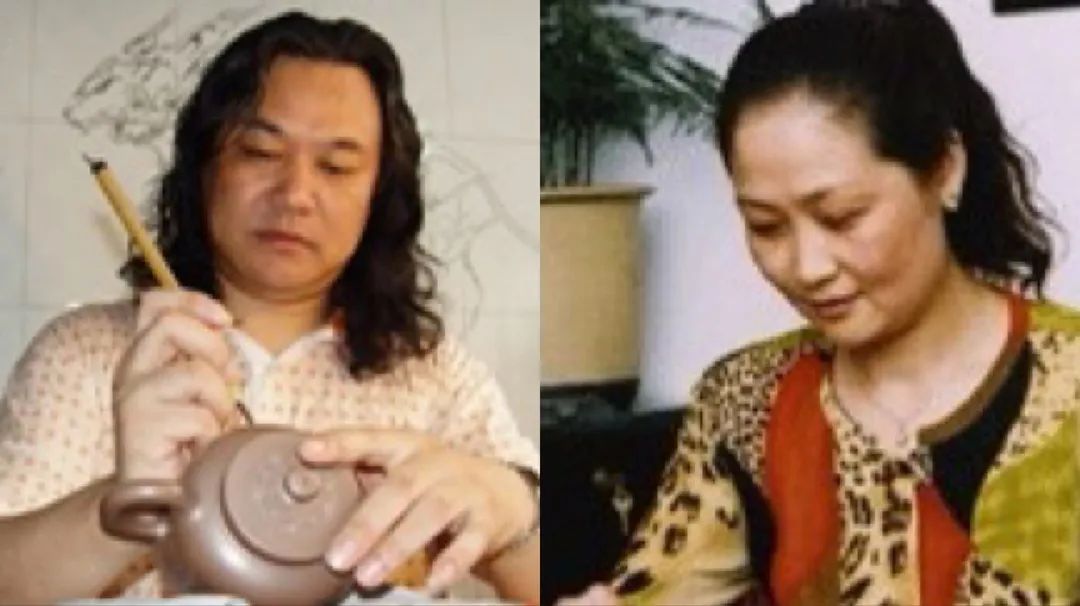 紫砂名家伉俪多少对,盘点紫砂界