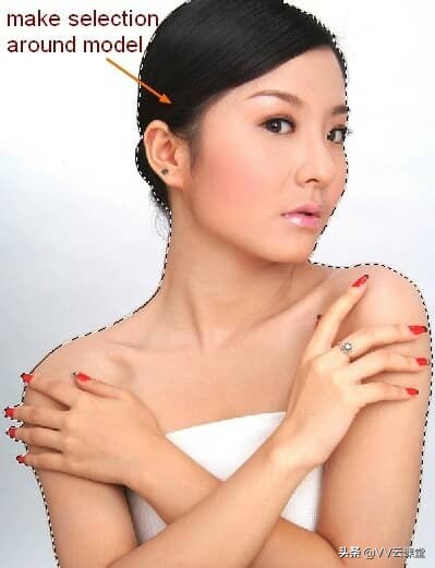 “痛苦”-创建这个怪异的抽象照片处理，百航之星vv云课堂教程