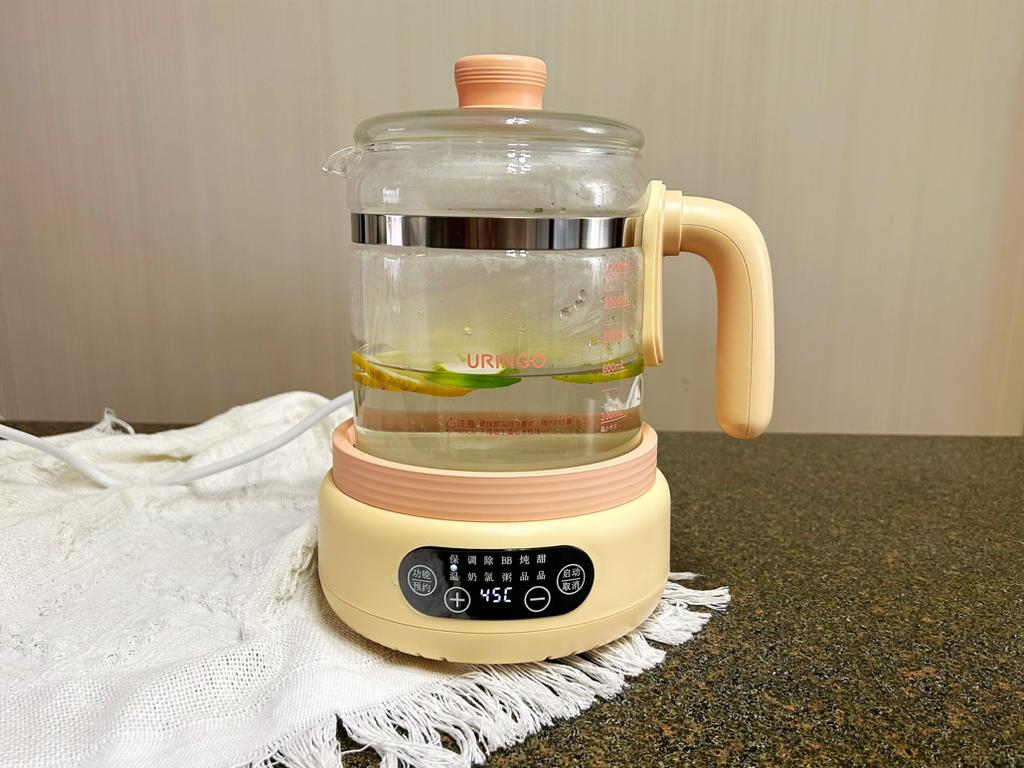七彩叮当调奶器,可炖煮多功能恒温调奶器