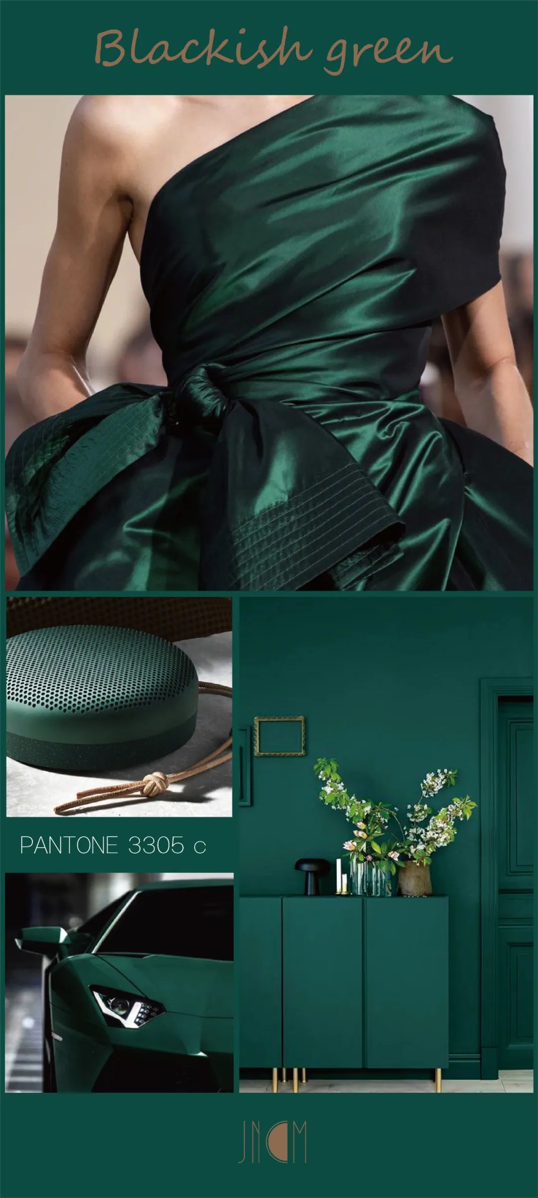 经典复古色彩,复古神秘的色彩