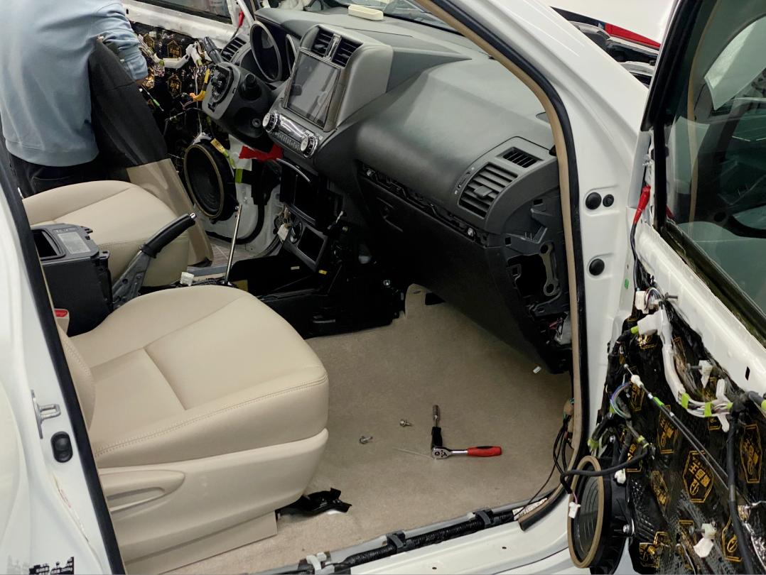 丰田霸道彻底大翻修视频,丰田霸道全车整备翻新费用